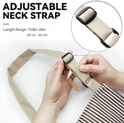 NLUS 2 Pack Cooking Aprons for Women - Image 6