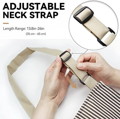 NLUS 2 Pack Cooking Aprons for Women - Image 6