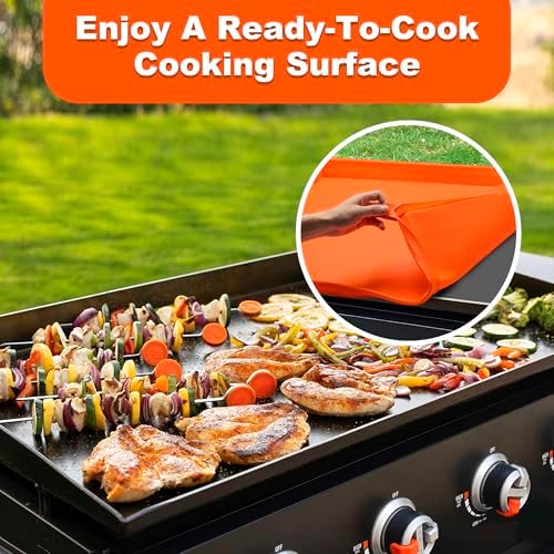 NancyL 36 Inch Silicone Griddle Cover - Image 5