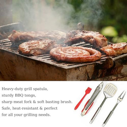 12 Pcs Camping Cooking Utensil Set, Camp Kitchen Set - Image 5