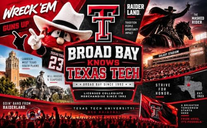 Broad Bay Large Texas Tech Apron - Image 5