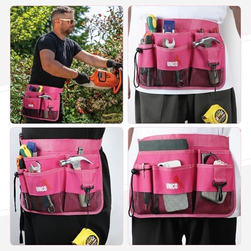 UNCO- Adjustable Gardening Belt, 7 Pockets, Cut and Water Resistant, Garden - Image 6