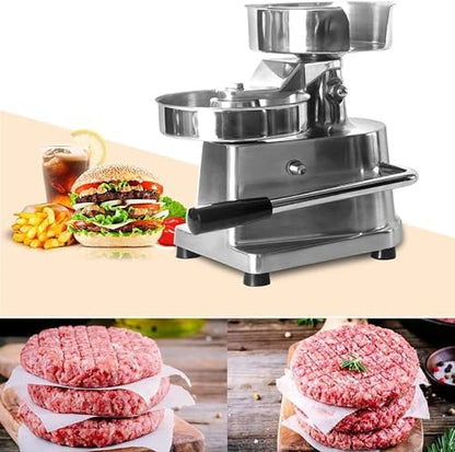 Commercial Hamburger Press Patty Maker, Home Large Manual Burger Forming - Image 4