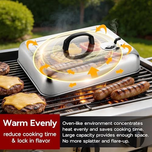 Onader 13 x 9 Inch Rectangular Basting Cover - Image 4
