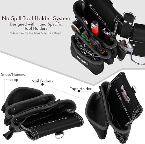 FUERI Construction Tool Belt/Tool Rig - Image 4