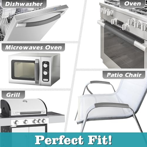 Refrigerator Handle Covers, Adjustable Appliance Handle Covers, Keep Your - Image 5