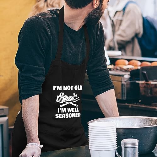 Funny Cooking Aprons for Women Men - Image 4