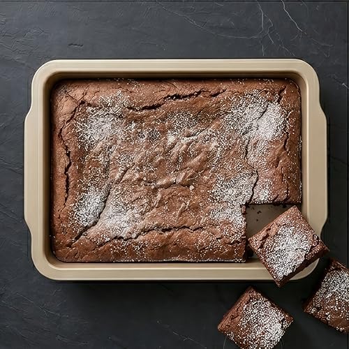 4-Piece Baking Set, 2 Nonstick 17'' Carbon Steel Baking Pans - Image 3