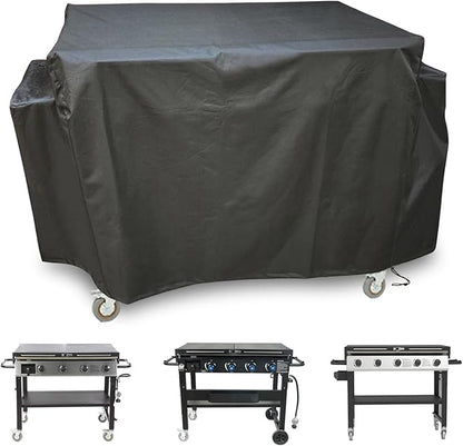 ZJYWSCH Cover for Pit Boss Deluxe 4 Burner PB757GD, Standard/Deluxe 5 Burner PB5BGD PB5BGD1 Griddle Grill, Waterproof for Blue Rhino Razor Griddle GGC1643L