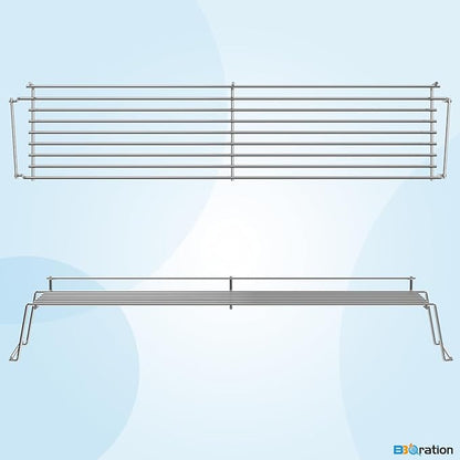 65054 Warming Rack for Weber Genesis 300 Grill Parts (2007-2016) Genesis E310 E320 E330, Grill Warming Rack for Weber Genesis Grill Parts Warming Rack for Weber 81323 62749