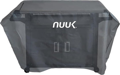 NUUK 20IN x 42IN Waterproof Outdoor Cooking Station Cover for Kitchen Prep Island, Heavy Duty UV Resistant BBQ Grill Table Covers for Pizza Oven Cart