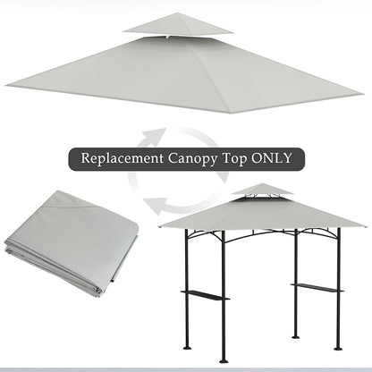 5x8Ft Grill Gazebo Replacement Top - Image 6