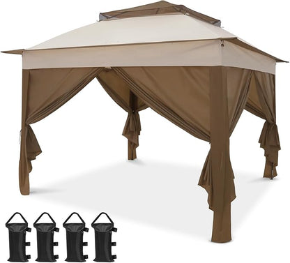 COOS BAY 11x11 Pop Up Gazebo - Image 8