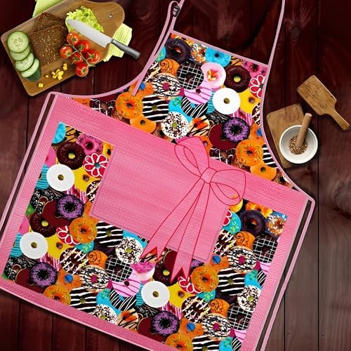 Donut Kitchen Cooking Apron - Image 5
