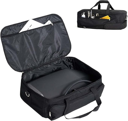 NOELIFE Bag for Ooni Koda 12, Portable Carrying Case with Pockets for Ooni Pizza Oven Accessories, Padded Carry Bag Made of Thickened Fabric, Heavy-Duty and Water Resistant (Oven Not Included)
