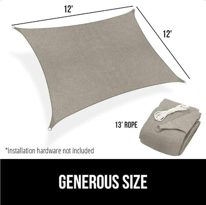 GORILLA GRIP Heavy Duty Sun Shade, UV Protection Fade Tear and Rust Resistant - Image 9