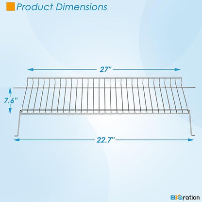 G470-0001-W1 Warming Rack Grill Parts for Charbroil Performance 4 Burner 463342119 463332718 463342119 463376117 463376217 463335517, Swing Away Grid for Charbroil Grill Replacement Parts