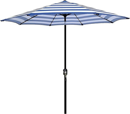9' Outdoor Patio Umbrella, Outdoor Table Umbrella, Yard Umbrella, Market by Blissun