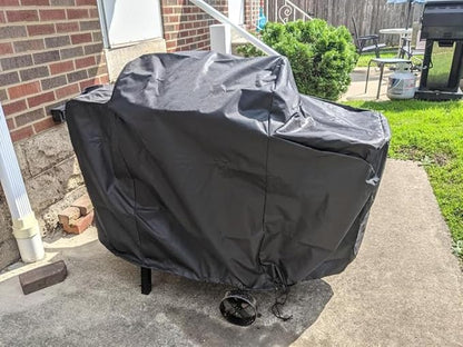 ZJYWSCH Grill Cover for Pit Boss 440D2 440D 440 Deluxe Ranch Hand 440TGR1 456D 456D3 Wood Pellet Grill Smoker Waterproof Pit Boss 440 Grill Cover Mile Hybrid 600HY Heavy Duty