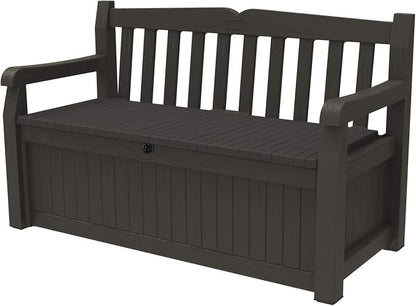 Keter Solana 70 Gal Outdoor Storage Bench by Unknown