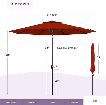 Midtown Umbrellas - Image 6