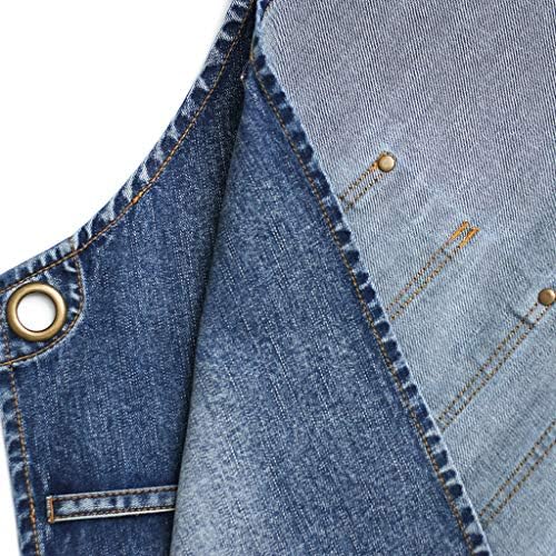 Jeanerlor Denim Hair Stylist Apron - Image 6