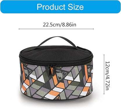 Camping Tableware Bag, Outdoor Hiking Plate Dish Bowl Storage Bag BBQ Dinnerware Organizersfor Picnics Camping Plate Bag