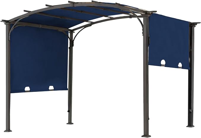 85" x 208" Universal Pergola Replacement Canopy Cover | Waterproof Shade Top by JANCANOPY