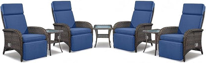 7 Piece Wicker Patio Furniture Set by Belord