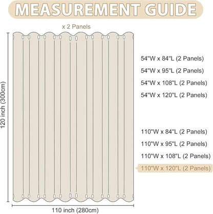 HDCAXKJ Waterproof Outdoor Curtains - Image 7