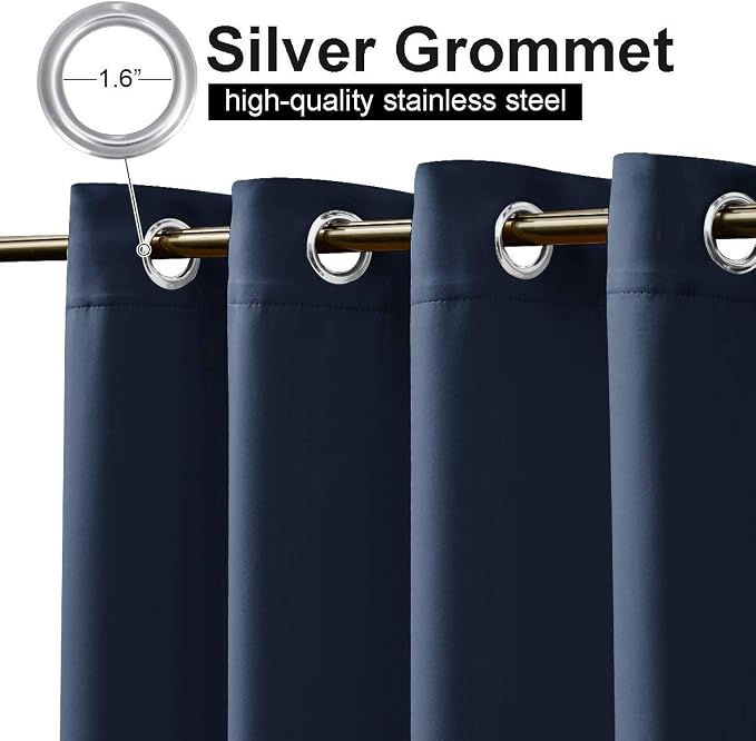 NICETOWN Gazebo Curtains Outdoor Waterproof & Windproof 95 inch Length - Image 2