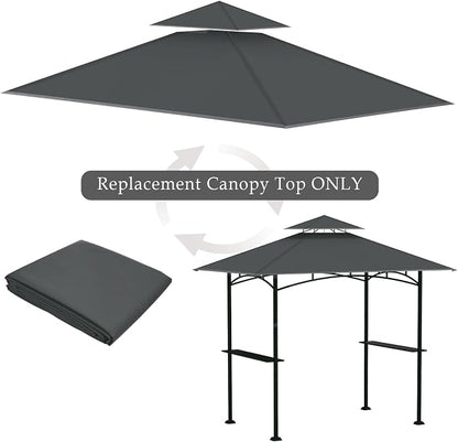 5x8 Grill Gazebo Replacement Top - Image 6