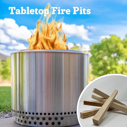 Premium Kiln Dried Wood Kindling for Pizza Ovens, Tabletop Fire Pits & Campfires