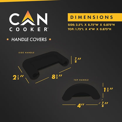 Handle Cover - Red 3 Pack with Latch Covers