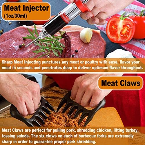 POLIGO 28Pcs Grilling Accessories in Bag - Image 4