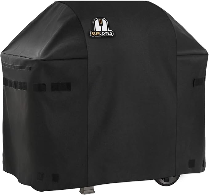 SUPJOYES Gas Grill Cover for Weber Spirit II 310, 51 Inch BBQ Grill Covers, Heavy Duty Waterproof Barbecue Accessories