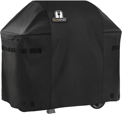 SUPJOYES Gas Grill Cover for Weber Spirit II 310, 51 Inch BBQ Grill Covers, Heavy Duty Waterproof Barbecue Accessories