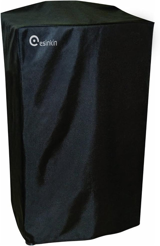 Esinkin 40-Inch Waterproof Electric Smoker Cover for Masterbuilt 40 Inch Electric Smoker, Durable and Conveninet, Black