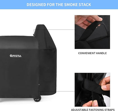 Grill Cover for Pit Boss 820 Series, Pro Series 850 Pellet Grill, Waterproof & Heavy Duty Pit boss Accessories for Pit Boss Pellet Smoker Cover