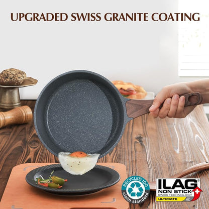 SENSARTE 2.5 Quarts Nonstick Saucepan - Image 4