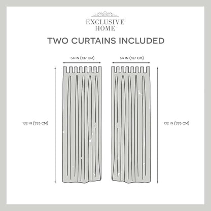 Exclusive Home Cabana Solid Indoor/Outdoor Light Filtering Hook-and-Loop Tab - Image 13