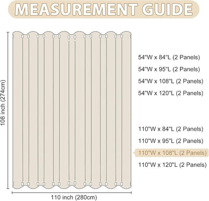 HDCAXKJ Waterproof Outdoor Curtains - Image 7