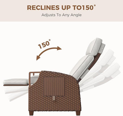 Grand patio Outdoor Recliner - Image 5