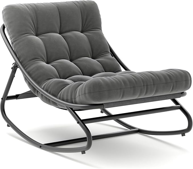 IDEALHOUSE Outdoor Rocking Chair - Image 7