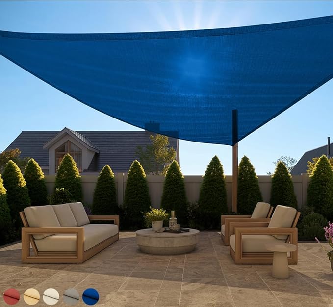 GORILLA GRIP Heavy Duty Sun Shade, UV Protection Fade Tear and Rust Resistant by Unknown