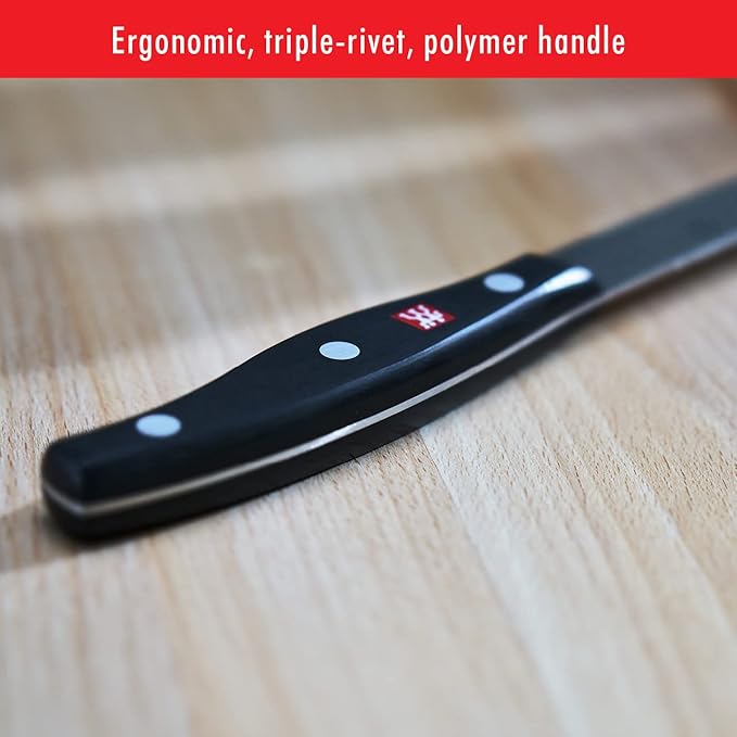 ZWILLING Twin Signature 2-Piece Razor-Sharp German Knife Set, Made in Company-Owned German Factory with Special Formula Steel perfected for almost 300 Years, Dishwasher Safe