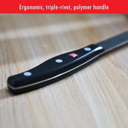 ZWILLING Twin Signature 2-Piece Razor-Sharp German Knife Set, Made in Company-Owned German Factory with Special Formula Steel perfected for almost 300 Years, Dishwasher Safe