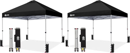 CROWN SHADES 10x10 Pop Up Canopy Tent by CrownShades