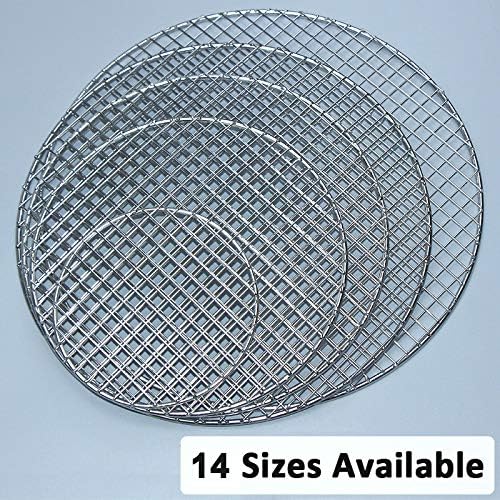 Cooking Grid 13" Round Baking Rack Canning Rack Cross-wire Cooling Rack Durable - Image 6