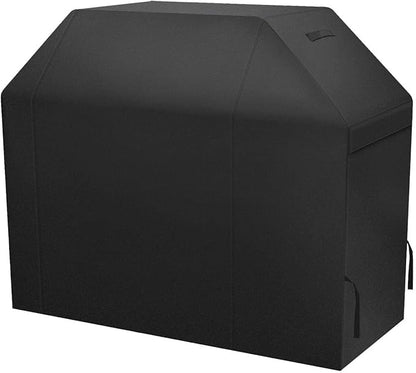 NEXCOVER 58 Inch Heavy Duty Waterproof BBQ Cover for Weber Genesis II, II LX & 300 Series Gas Grills, Weather & Fade Resistant, Black